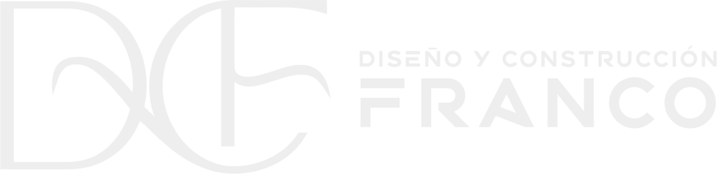 logo diseño y construccion franco